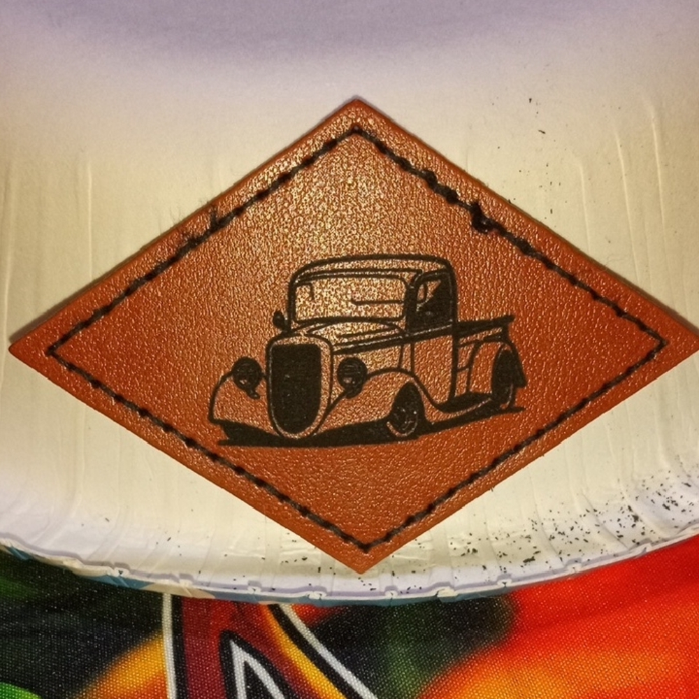 Vintage Car Patch
